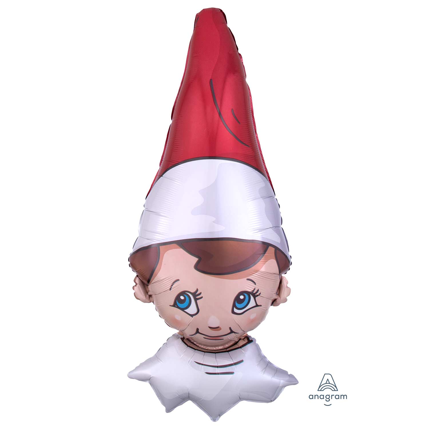 Amscan 38 inch Elf On The Shelf Foil Balloon 3898301_