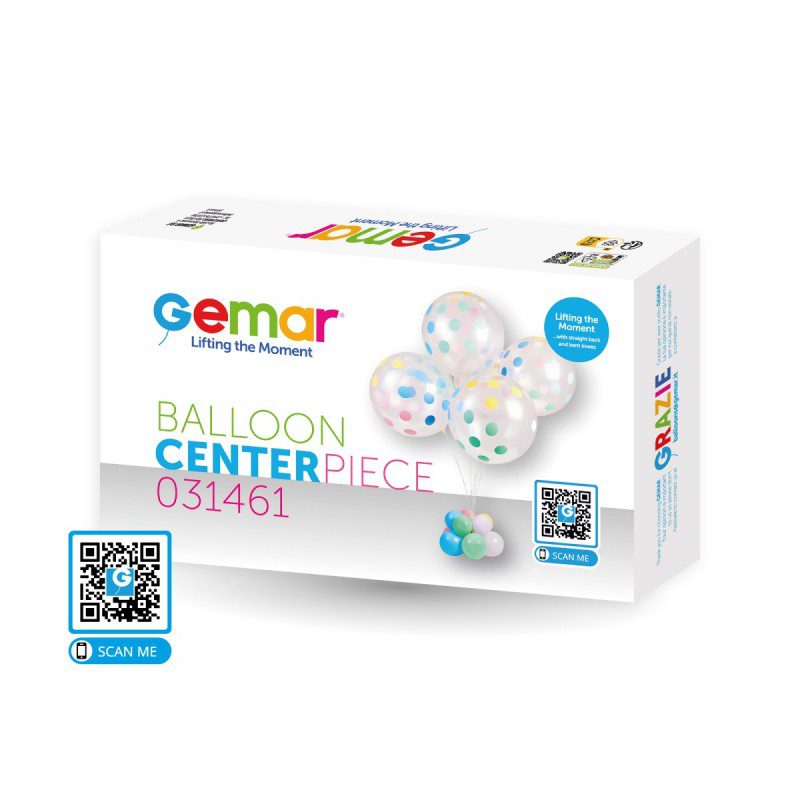 Gemar Balloon Display Centerpiece Balloons not included 31461