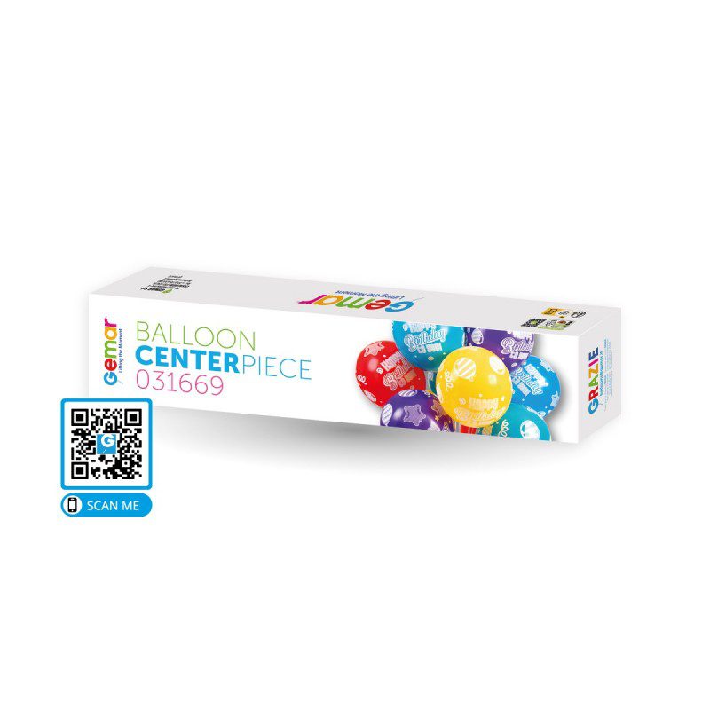 Gemar Balloon Display Centerpiece HB Balloons not included 31669