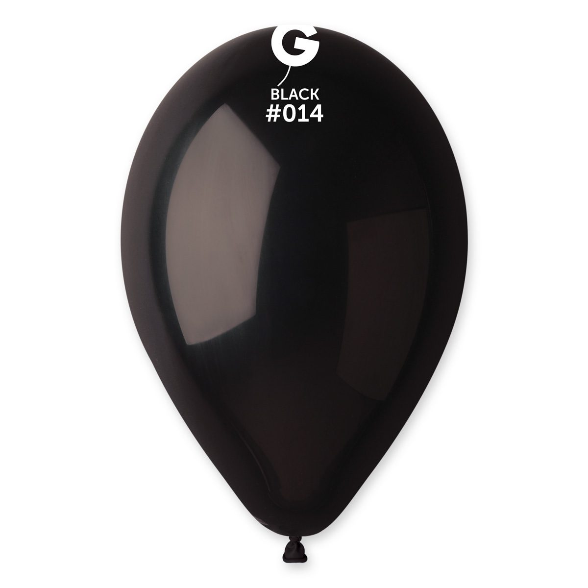 Gemar Black 014 Latex Balloons A50 014 50 G120 014 50 G19 014 25 329810 G30 014 10