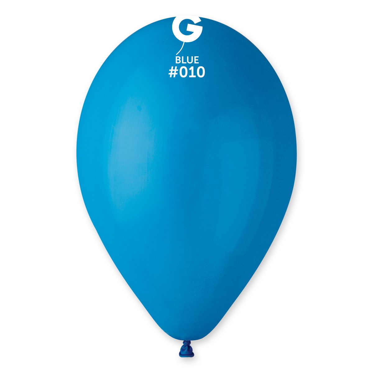 Gemar Blue 010 Latex Balloons A50 010 50 G120 010 50 G19 010 25 329780 G30 010 10