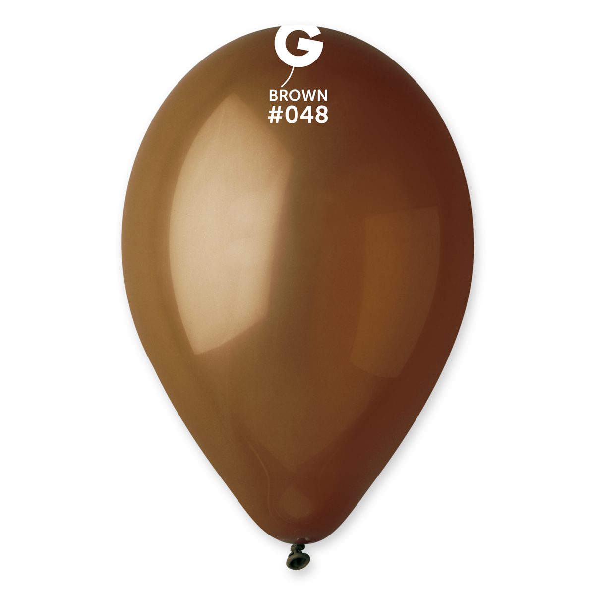 Gemar Brown 048 Latex Balloons A50 048 50 G120 048 50 G19 048 25 329858 G30 048 10