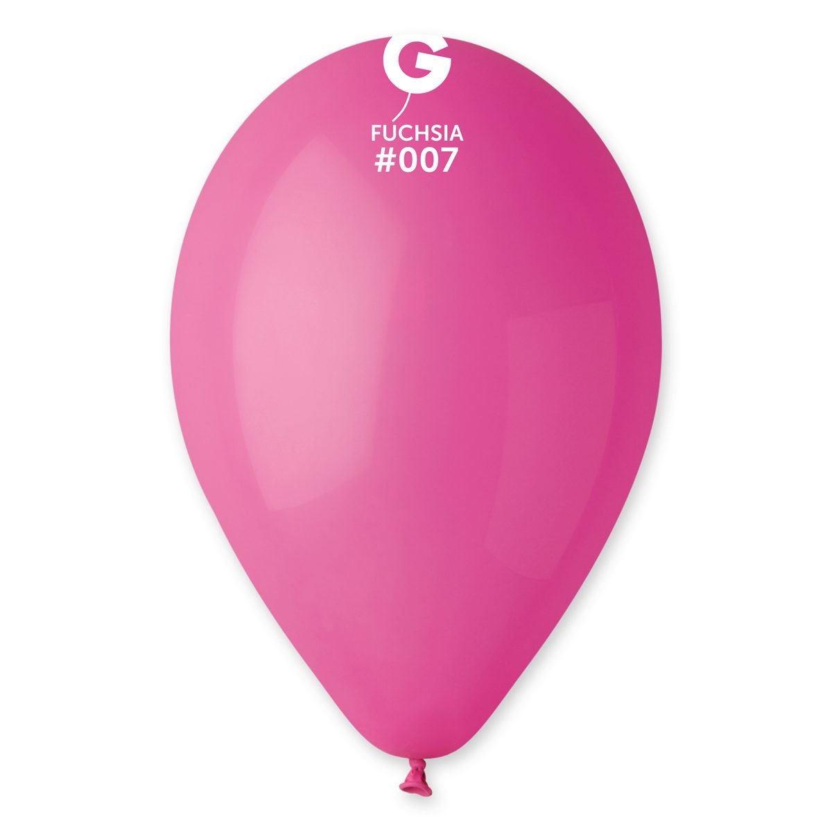 Gemar Fuchsia 007 Latex Balloons A50 007 50 G120 007 50 G19 007 25 329766 G30 007 10