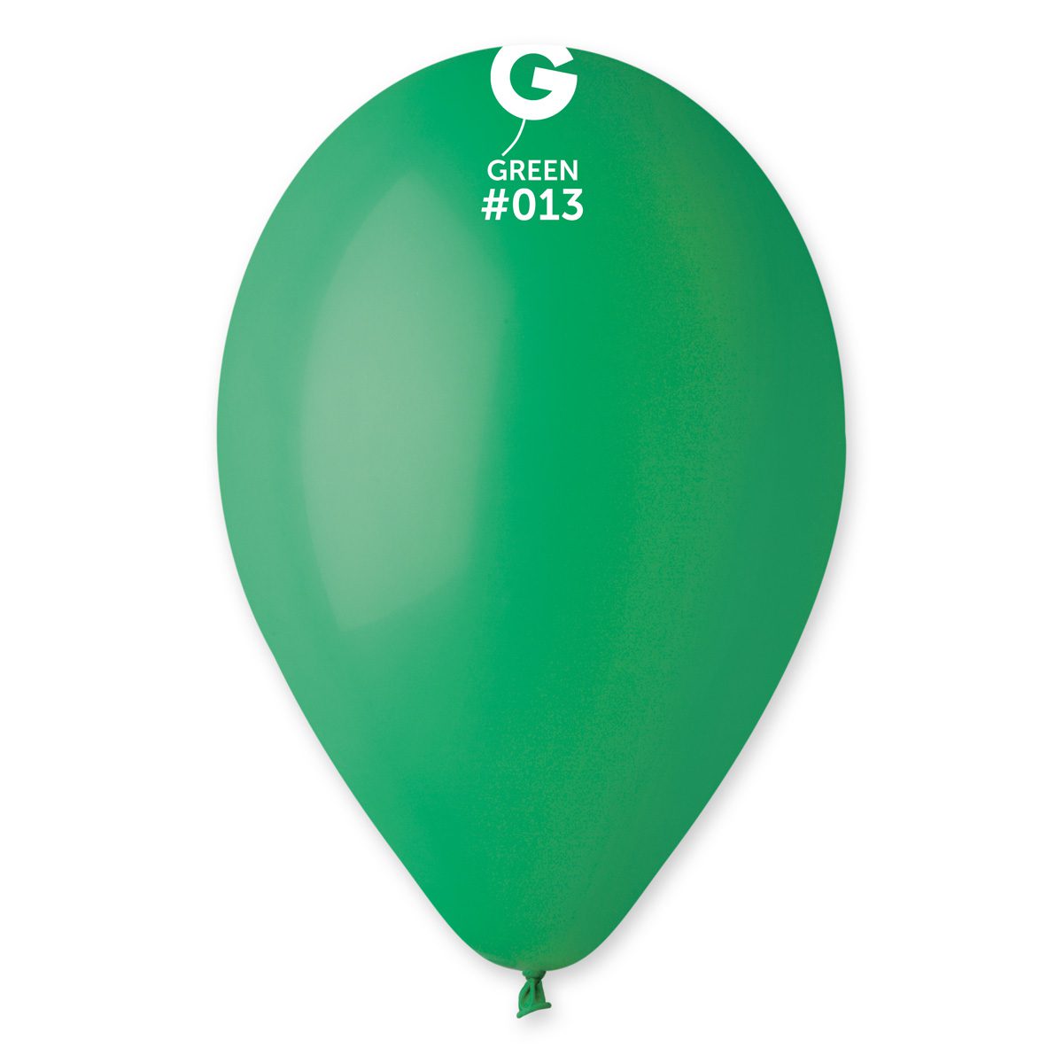 Gemar Green 013 Latex Balloons A50 013 50 G120 013 50 G19 013 25 329803 G30 013 10