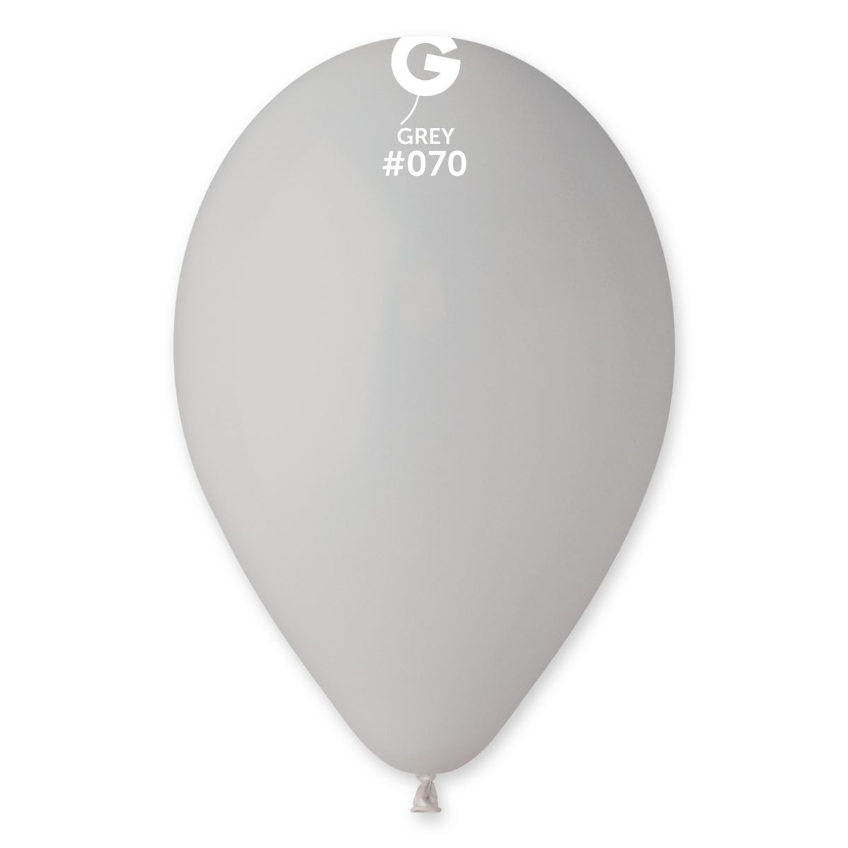 Gemar Grey 070 Latex Balloons A50 070 50 G120 070 50 G19 070 25 340235 G30 070 10