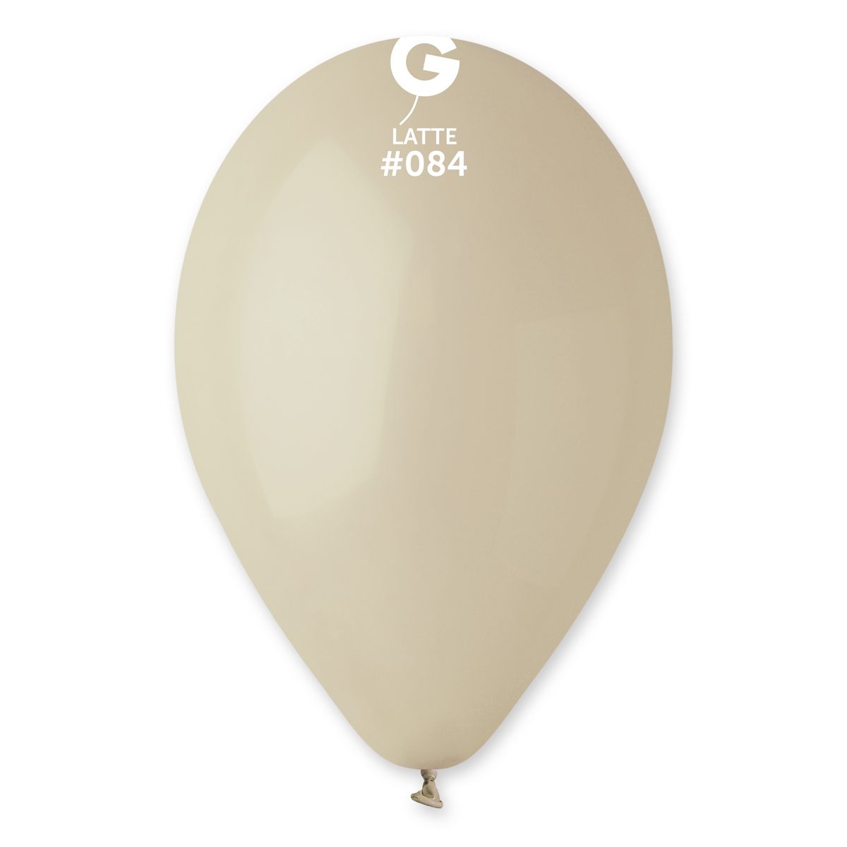 Gemar Latte 084 Latex Balloons A50 084 50 G120 084 50 G19 084 25 343342 G30 084 10