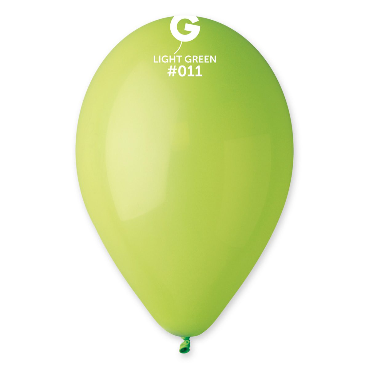 Gemar Light Green 011 Latex Balloons A50 011 50 G120 011 50 G19 011 25 340198 G30 011 10