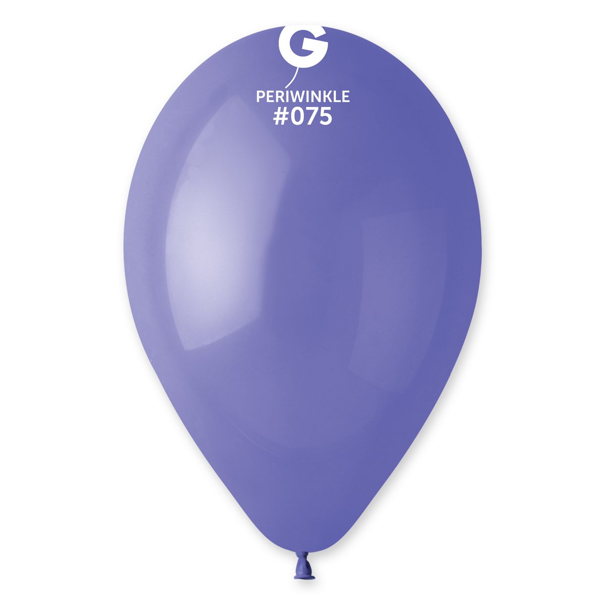 Gemar Periwinkle 075 Latex Balloons A50 075 50 G120 075 50 G19 075 25 340242 G30 075 10
