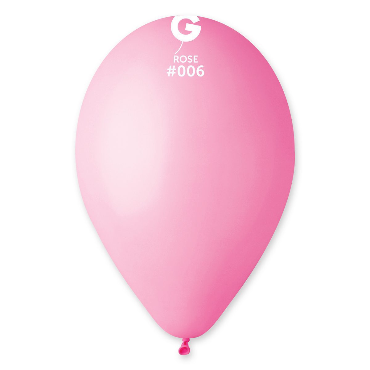 Gemar Rose 006 Latex Balloons A50 006 50 G120 006 50 G19 006 25 329759 G30 006 10