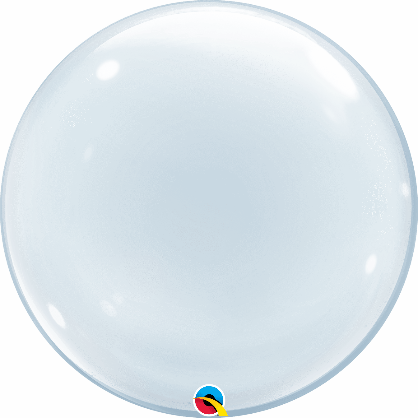 Qualatex 24 Inch Clear Deco Bubble  68825
