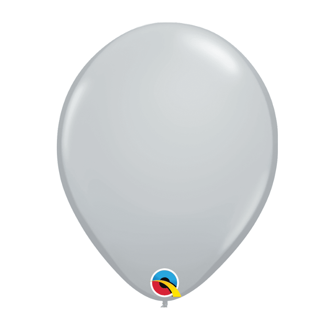 Qualatex Gray Latex Balloons_69645_13780_92289