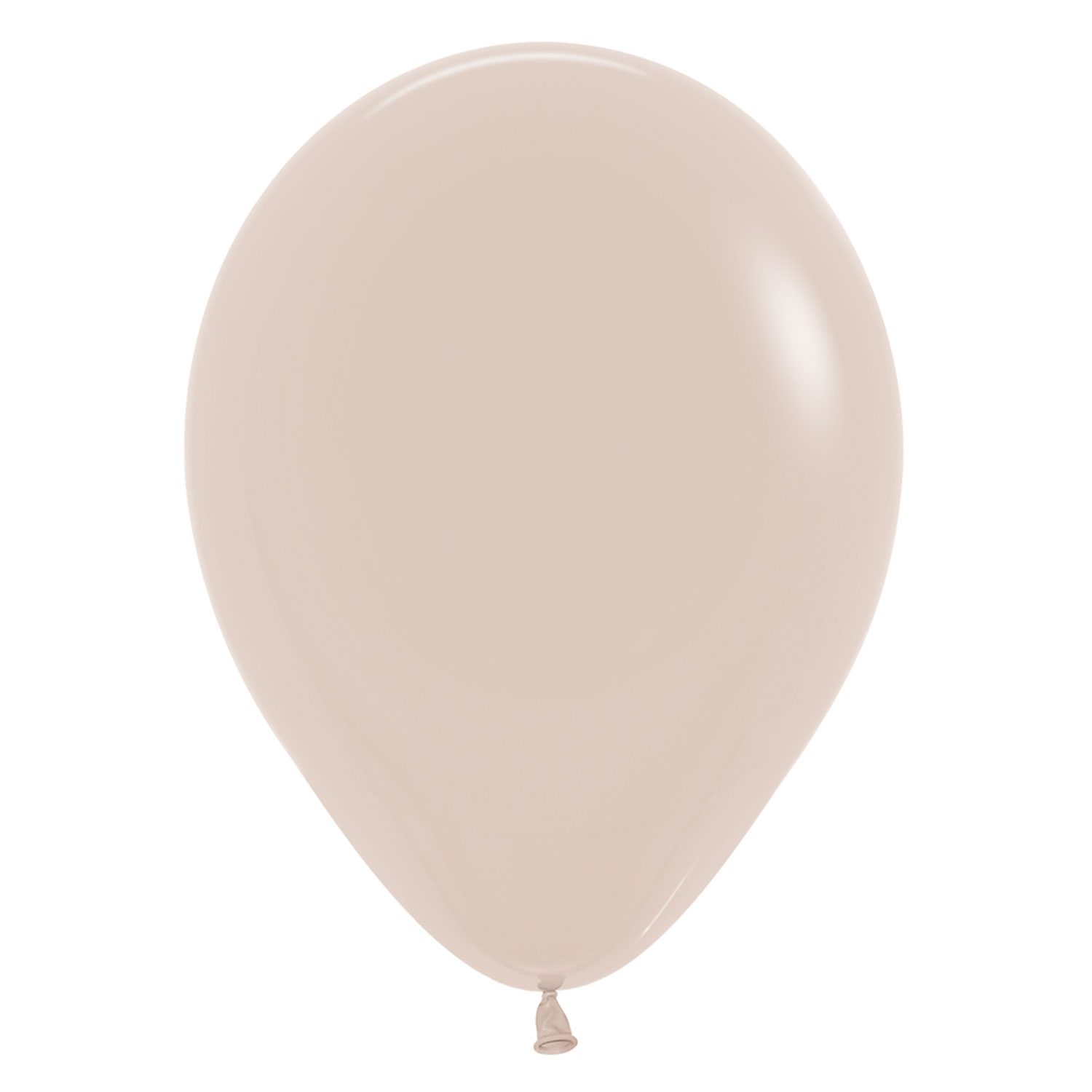 Sempertex Fashion Colour Solid White Sand Latex Balloons 20014530