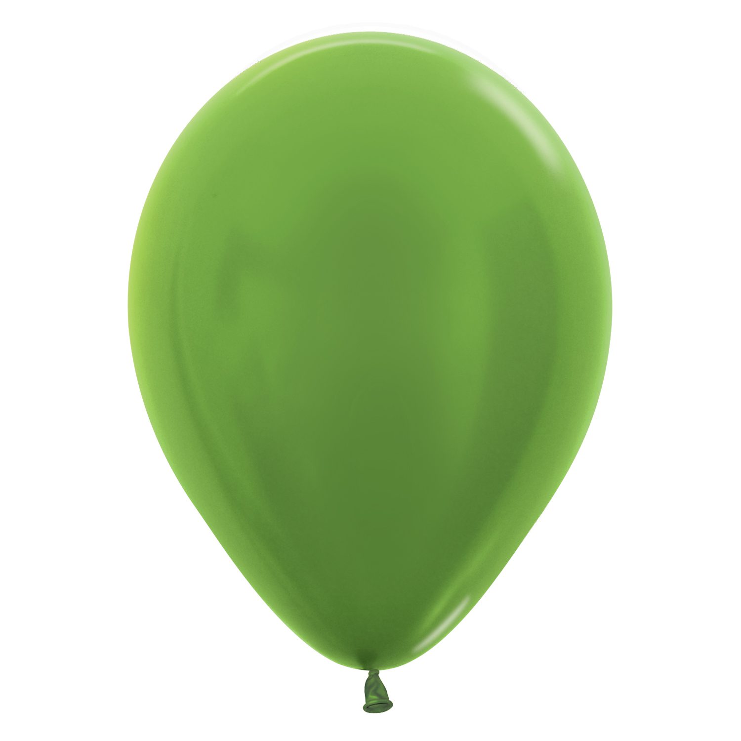 Sempertex Metallic Lime Green Latex Balloons 20000873 20002029