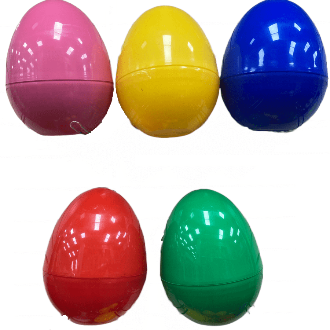 assorted easter eggs